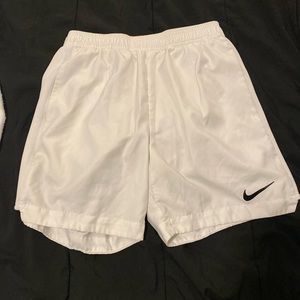 Nike White Tennis Shorts